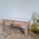 Table basse de ferme