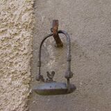 Miner's oil lamp