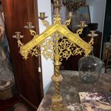 Candélabre bronze