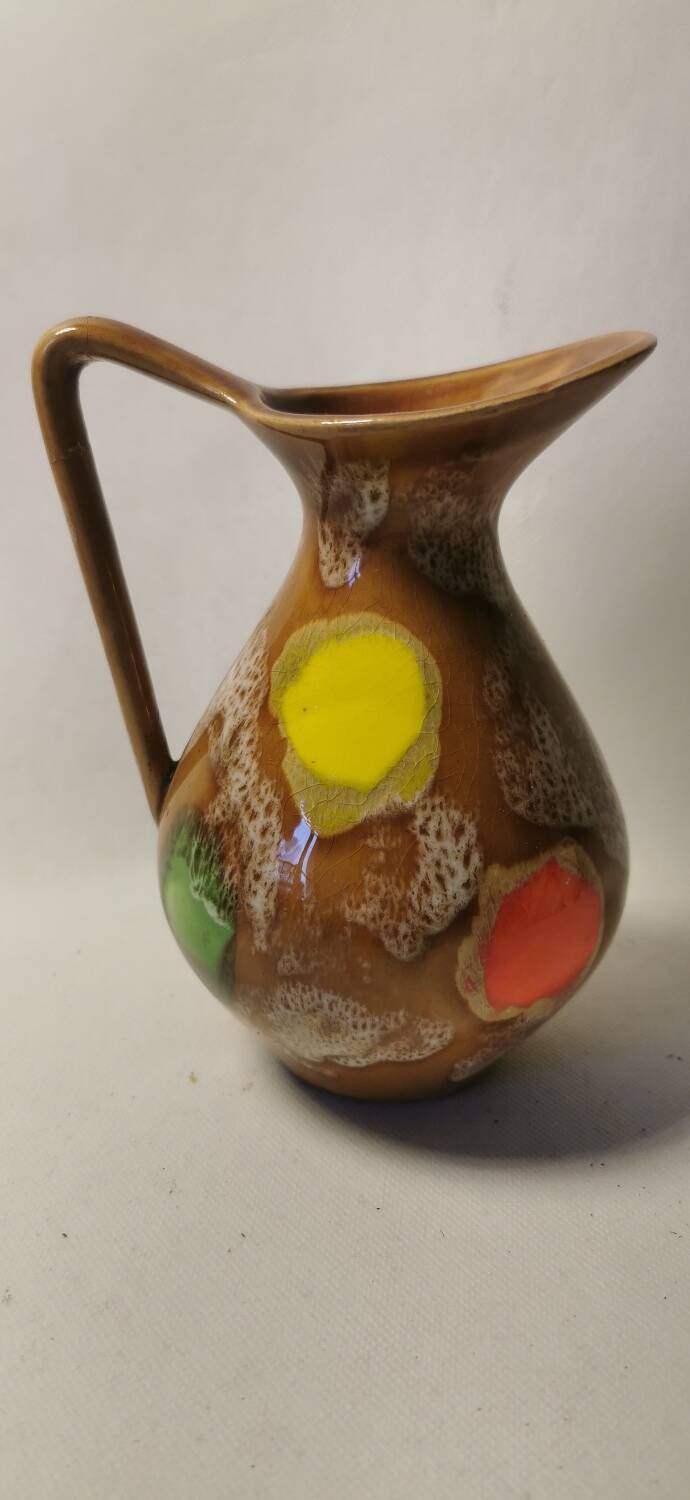 Pitcher / carafe / cruche vintage 50s signed liliane