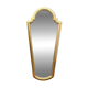 Large wall mirror in gilded resin – neoclassical style – 1970s