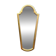 Large wall mirror in gilded resin – neoclassical style – 1970s