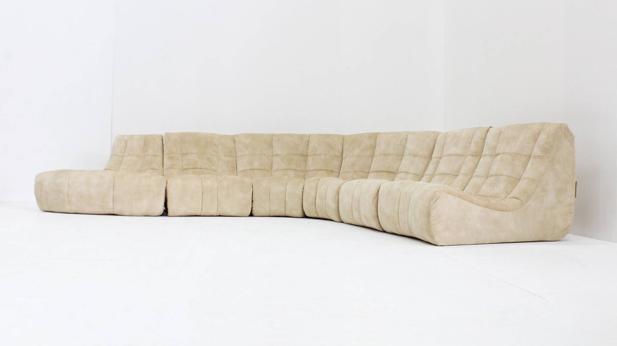 Vintage modular sofa 'Gilda' by Michel Ducaroy for Ligne Roset, France 1972