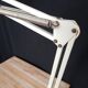 Architect's articulated lamp - 2 arms - Beige lacquered metal - 1960