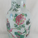 Vase chinois famille rose fin 19è début 20è siècle