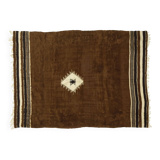 Turkish Anatolian Handmade Vintage Area Rug 190 cm x 137 cm