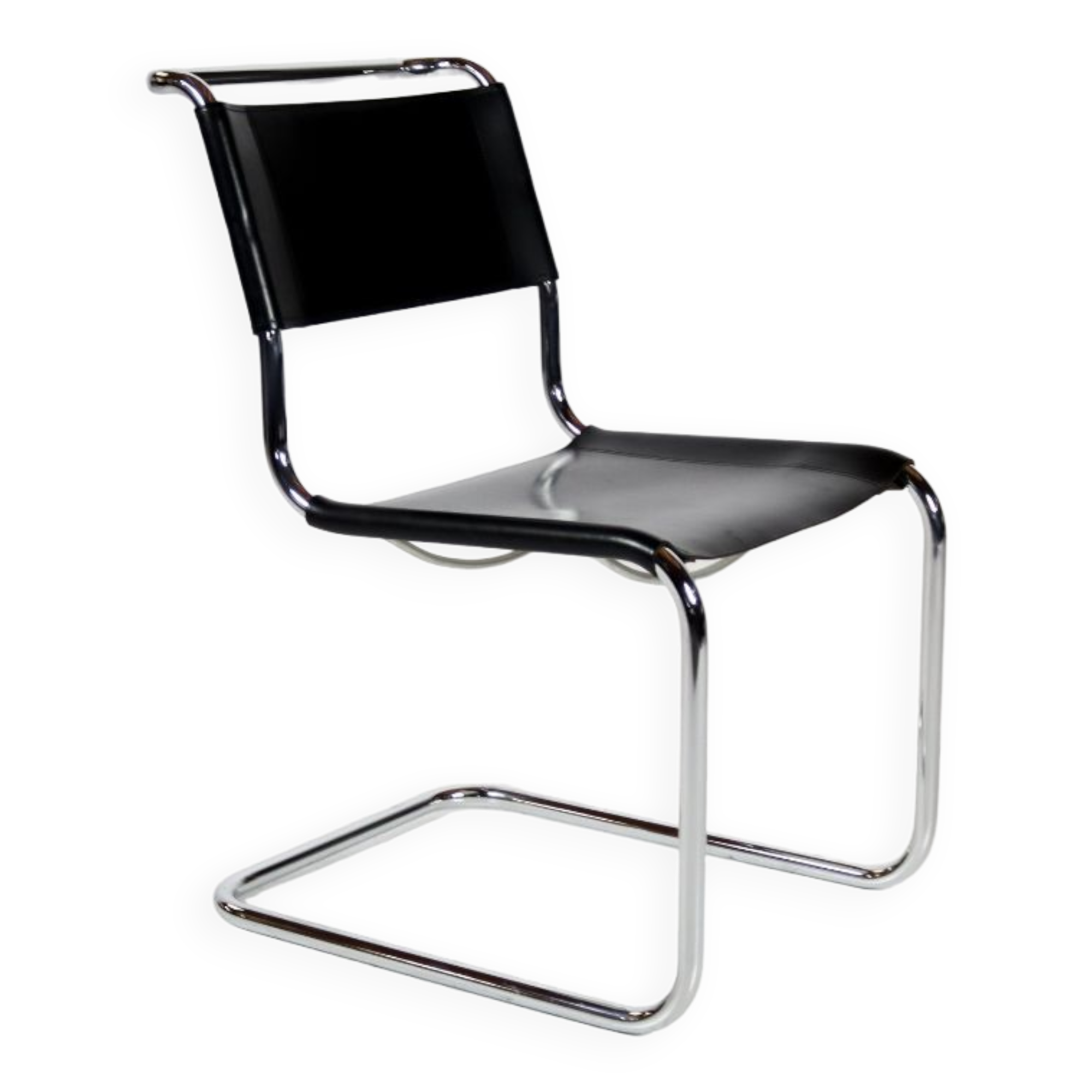 Bauhaus Thonet S33 chair by Mart Stam