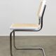 Vintage White Cesca B32 Chair by Marcel Breuer