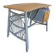 Vintage wicker desk