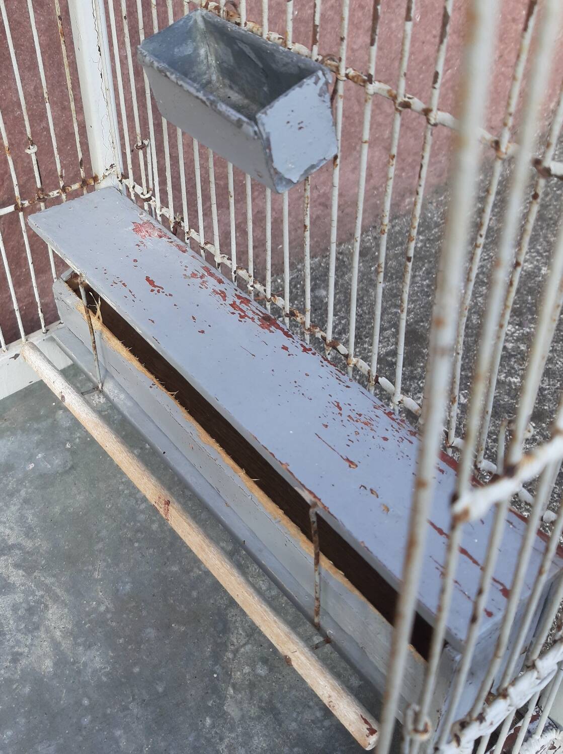 Birdcage "Fanton, Paris"