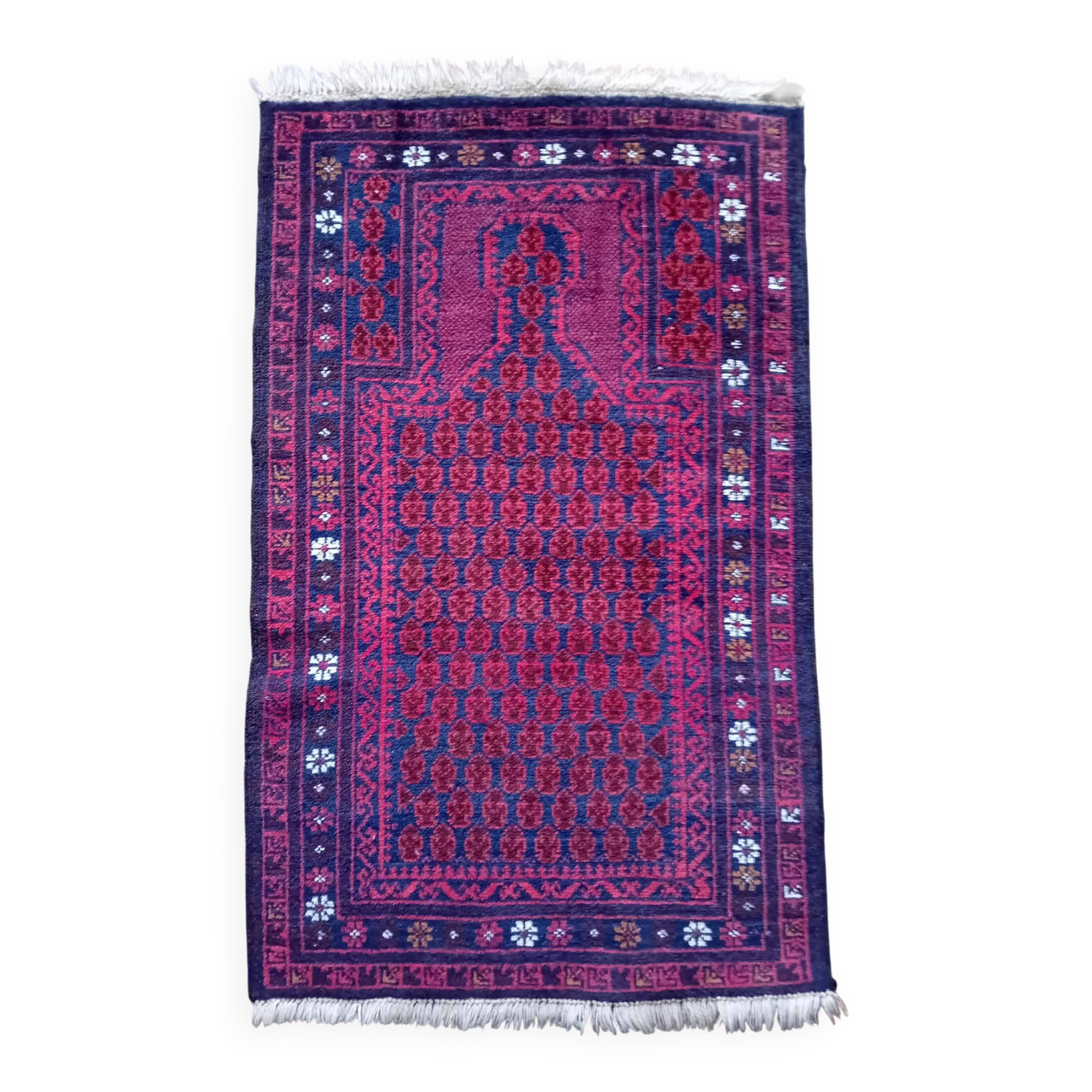 Handmade Afghan Beluch Rug 140x89cm