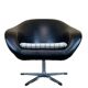 60s 70s armchair balloon chair cocktail armchair mid century design