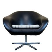 60s 70s armchair balloon chair cocktail armchair mid century design
