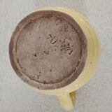 Glazed ceramic pitcher