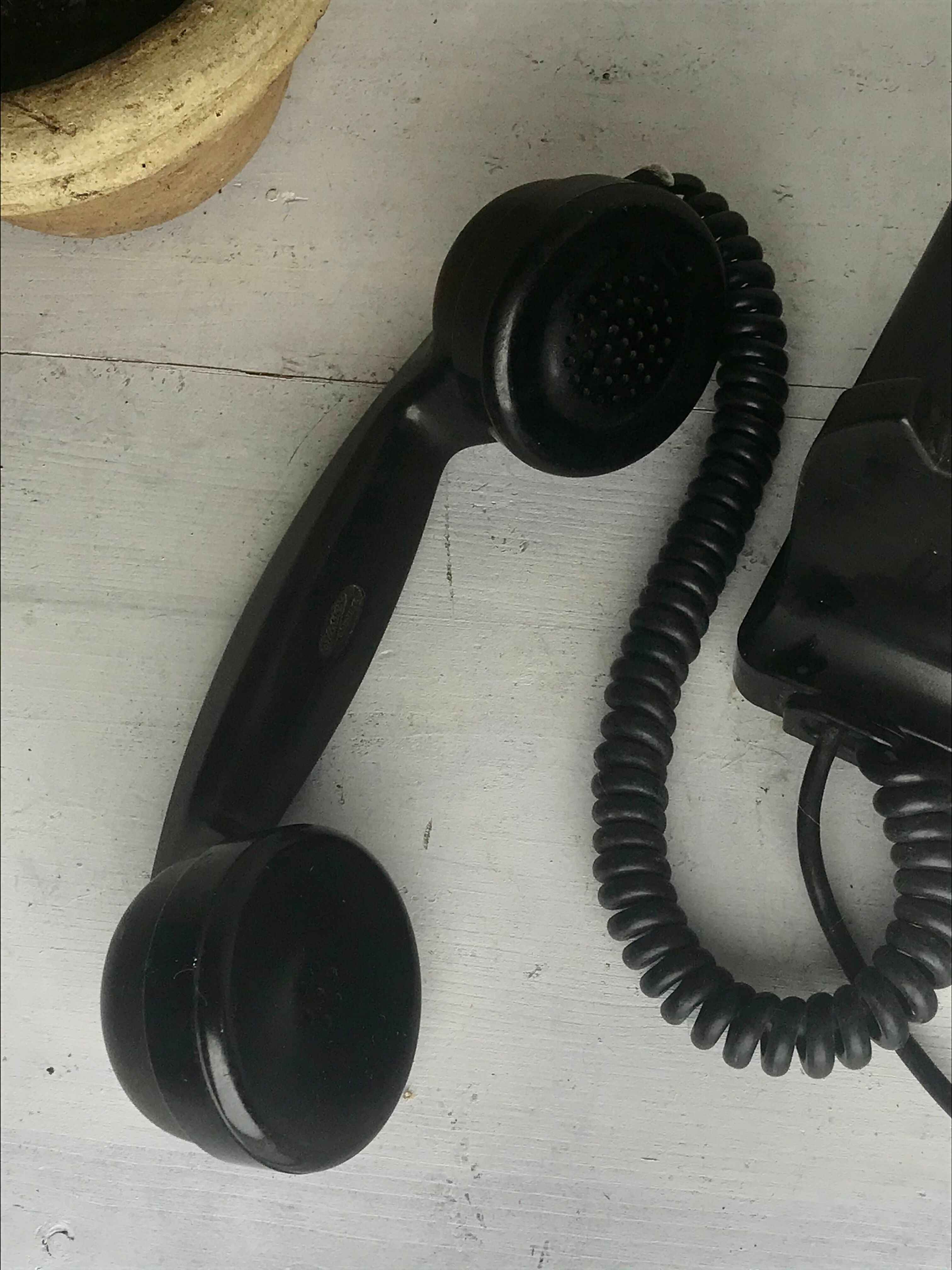 Ericsson dial phone in Bakelite