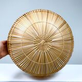 Basket in bamboo