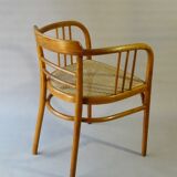 Armchair Thonet N°B93 canned to nine, design Siegel 1920