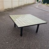 Coffee table mid century ceramic top