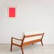 Senator 3-seater sofa in teak by Ole Wanscher, Denmark, 1950s.