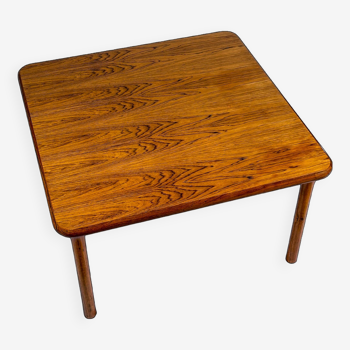 Vintage rosewood coffee table by Wilhelm Renz Germany 1960s