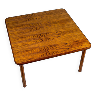 Vintage rosewood coffee table by Wilhelm Renz Germany 1960s