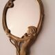 Golden mirror