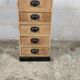 Workshop furniture in raw wood