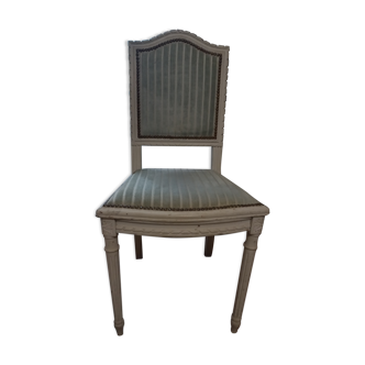 Upholstered antique chair