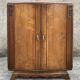 Art Deco furniture, sideboard, bar, in wood, 1930s