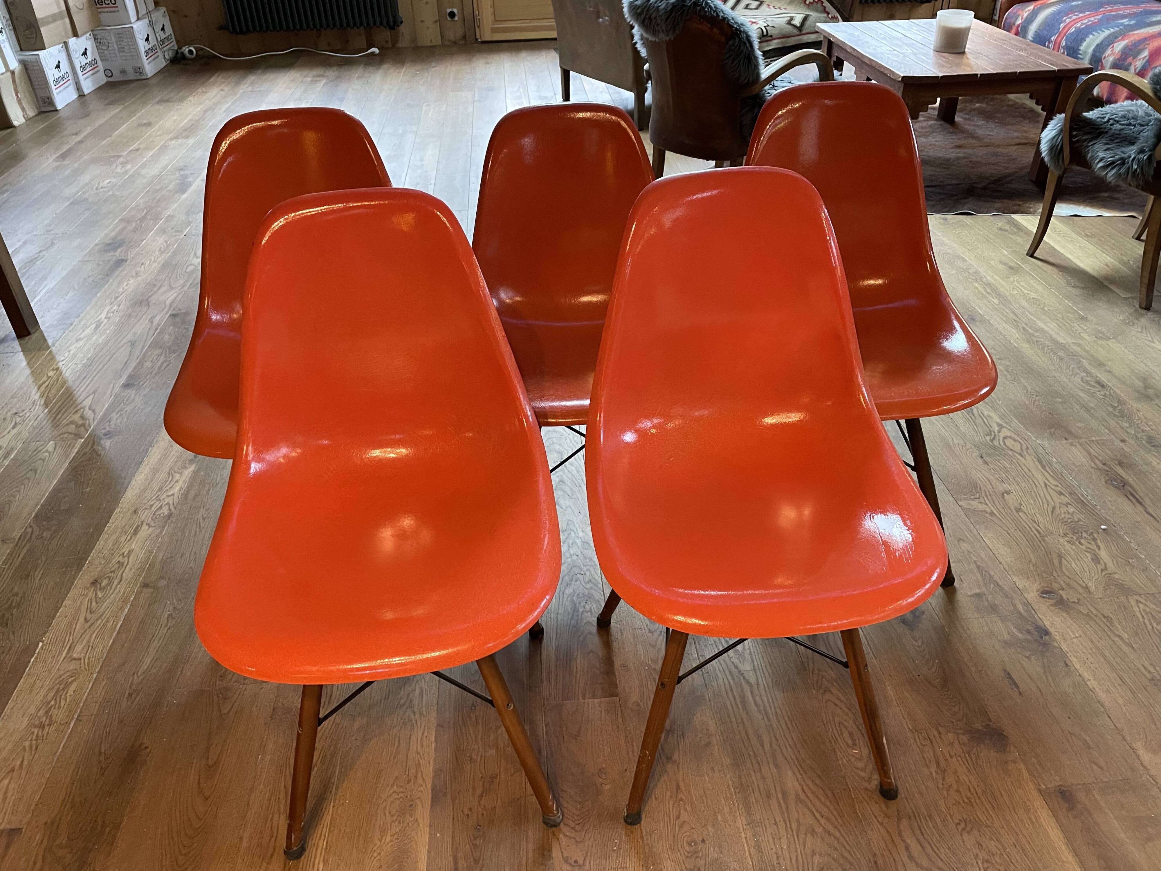Eames chairs