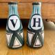 Vinegar oiler, pitchers Robert Picault ceramic Vallauris