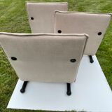 Armchairs model T Line by Burkhard Vogtherr by Arflex 1980