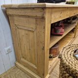 Former grocery store counter