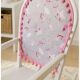 Chaise à bascule fille