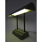 Sevadac Art Deco desk lamp with fluorescent lamp