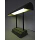 Lampe de bureau art déco Sevadac avec lampe fluorescente