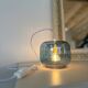 Modern globe pendant light 1970
