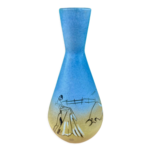 vase ceramique, humoristique,
