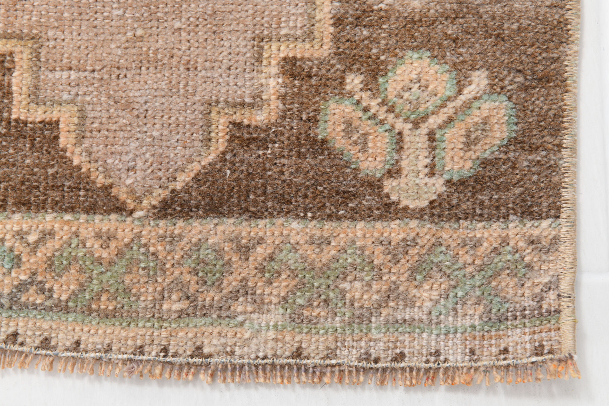 Floral Style Turkish Door Mat Carpets