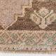 Tapis de porte turcs de style floral