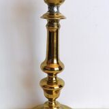Pair of brass candlesticks