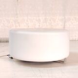 Bauhaus design ceiling light or wall lamp with opaline globe - mid 20th century.