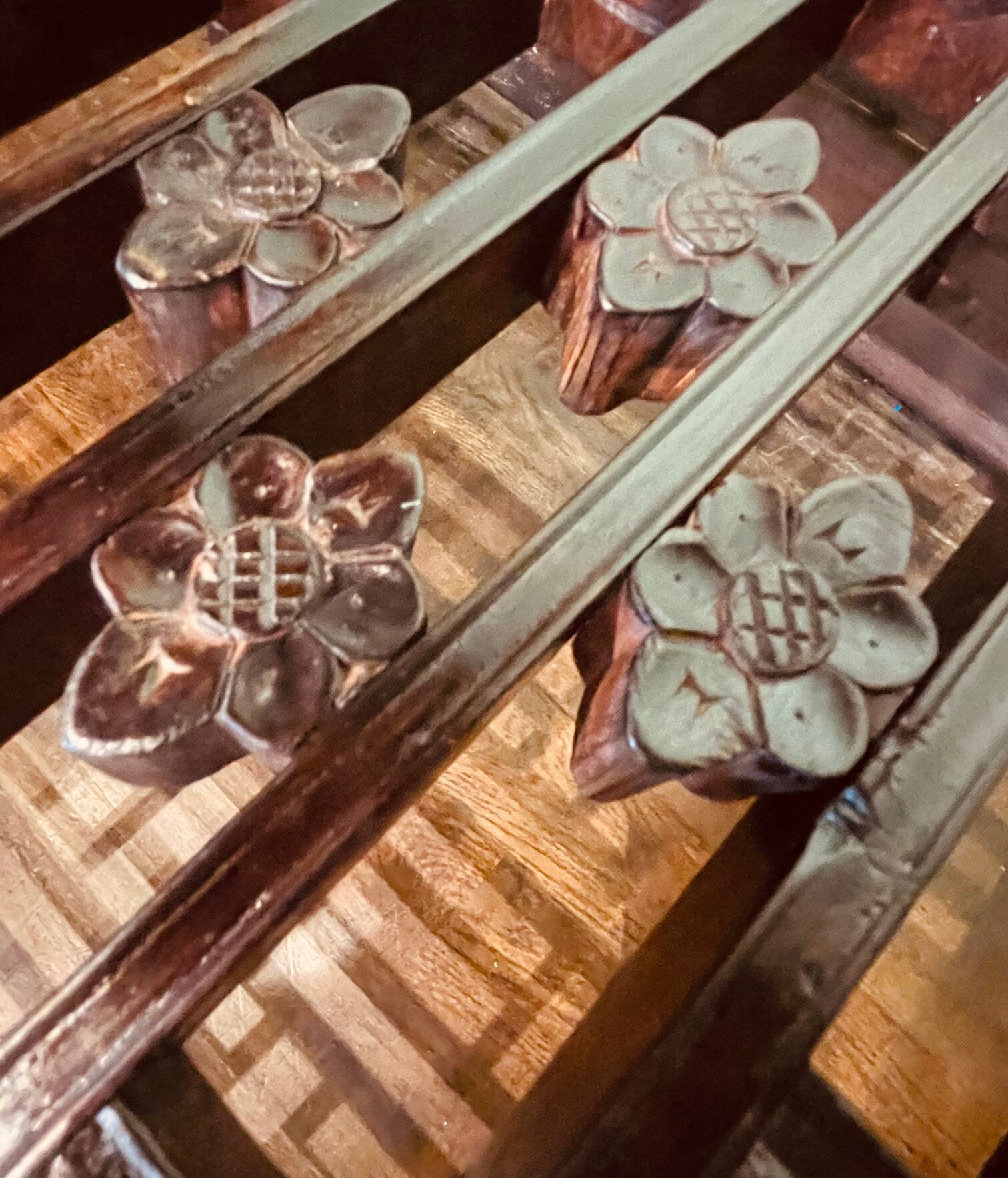 Antique Chinese coffee table