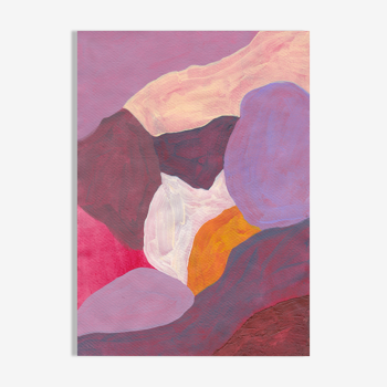 'ascension violet' a3 print edition limit