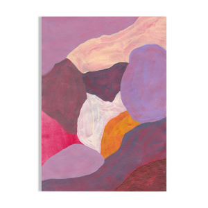 'ascension violet' a3 print edition