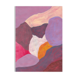 'ascension violet' a3 print edition limite