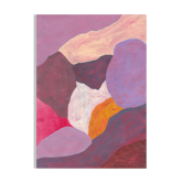 'ascension violet' a3 print edition limite