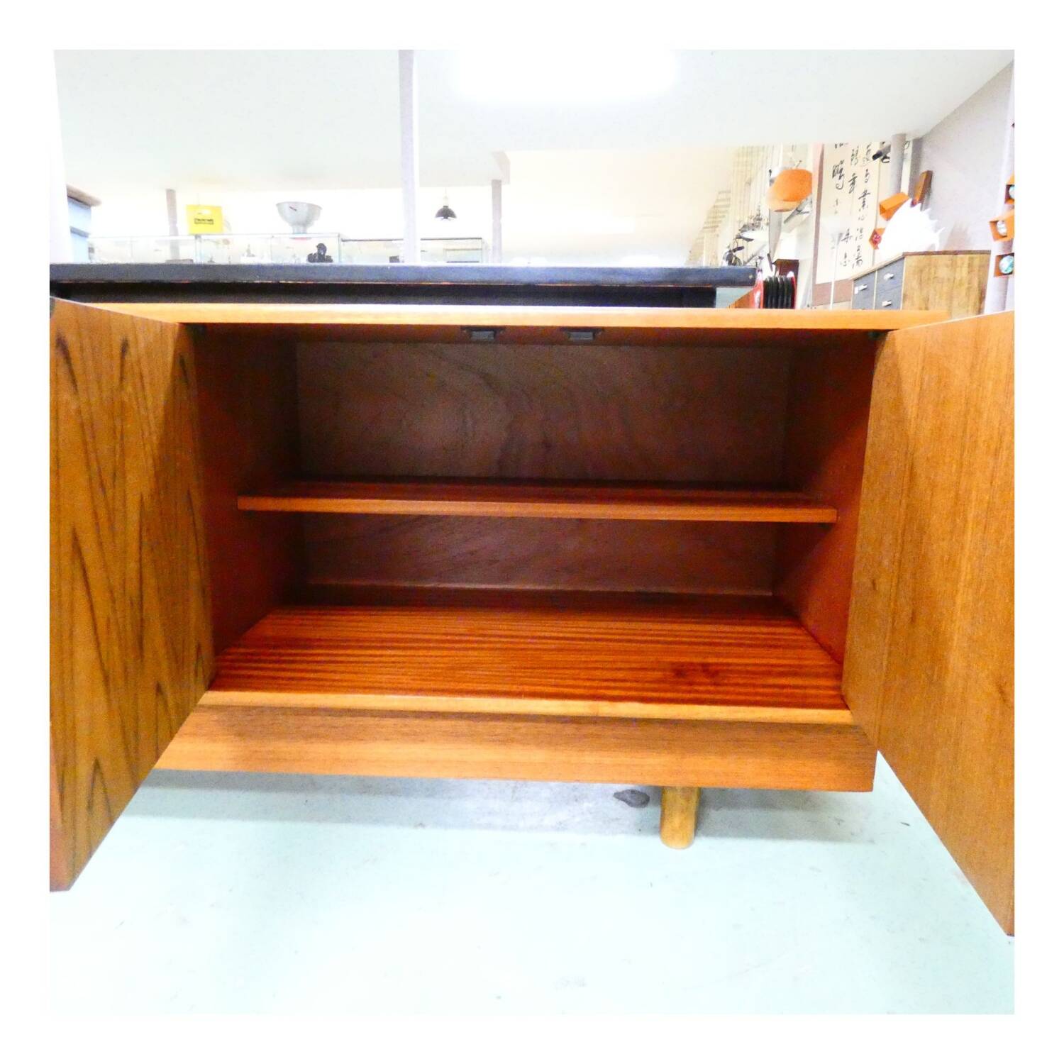 Vintage G-Plan Sideboard/Buffet, Teak, Scandinavian Style (Mid-Century)