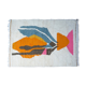 Colorful Berber carpet 258x149 cm