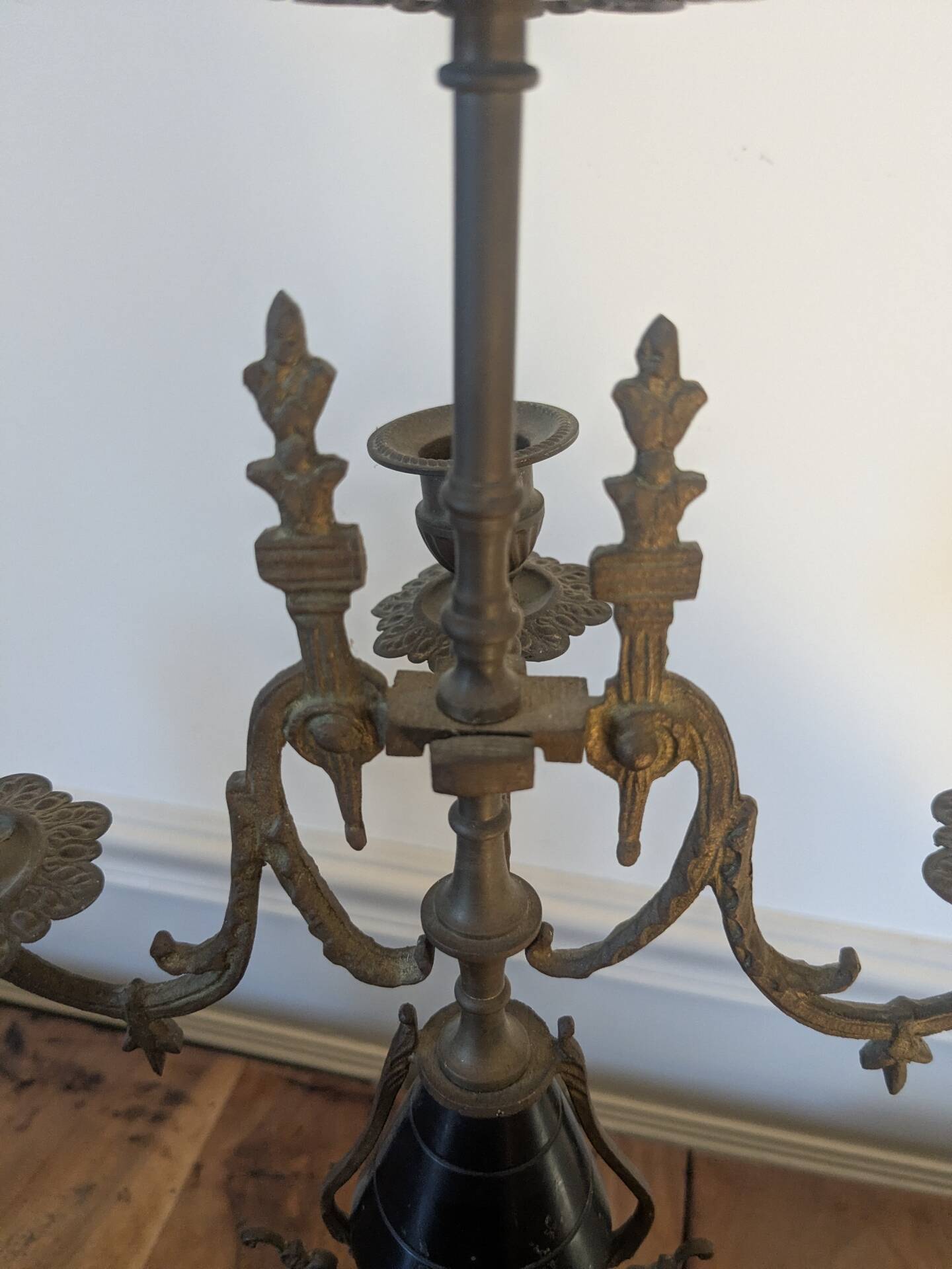 Paire de candélabres Napoléon III